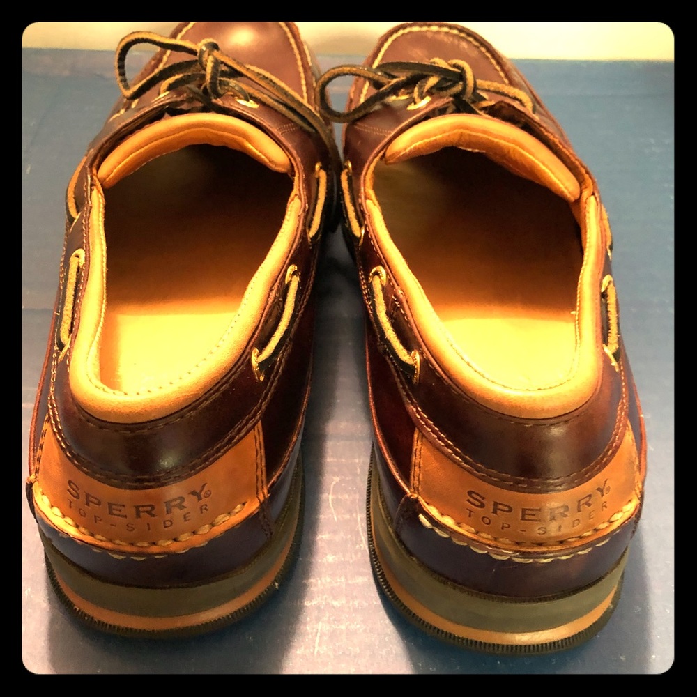 Sperry Top Siders, Men’s Gold Cup/ Two-Eye, Sz 13M